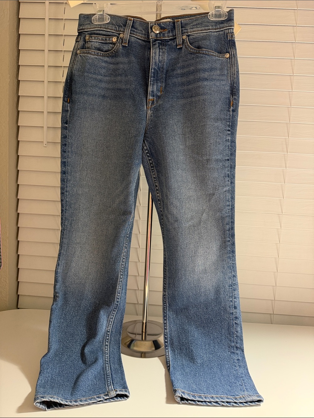 AYR Light Blue Bootcut Jeans